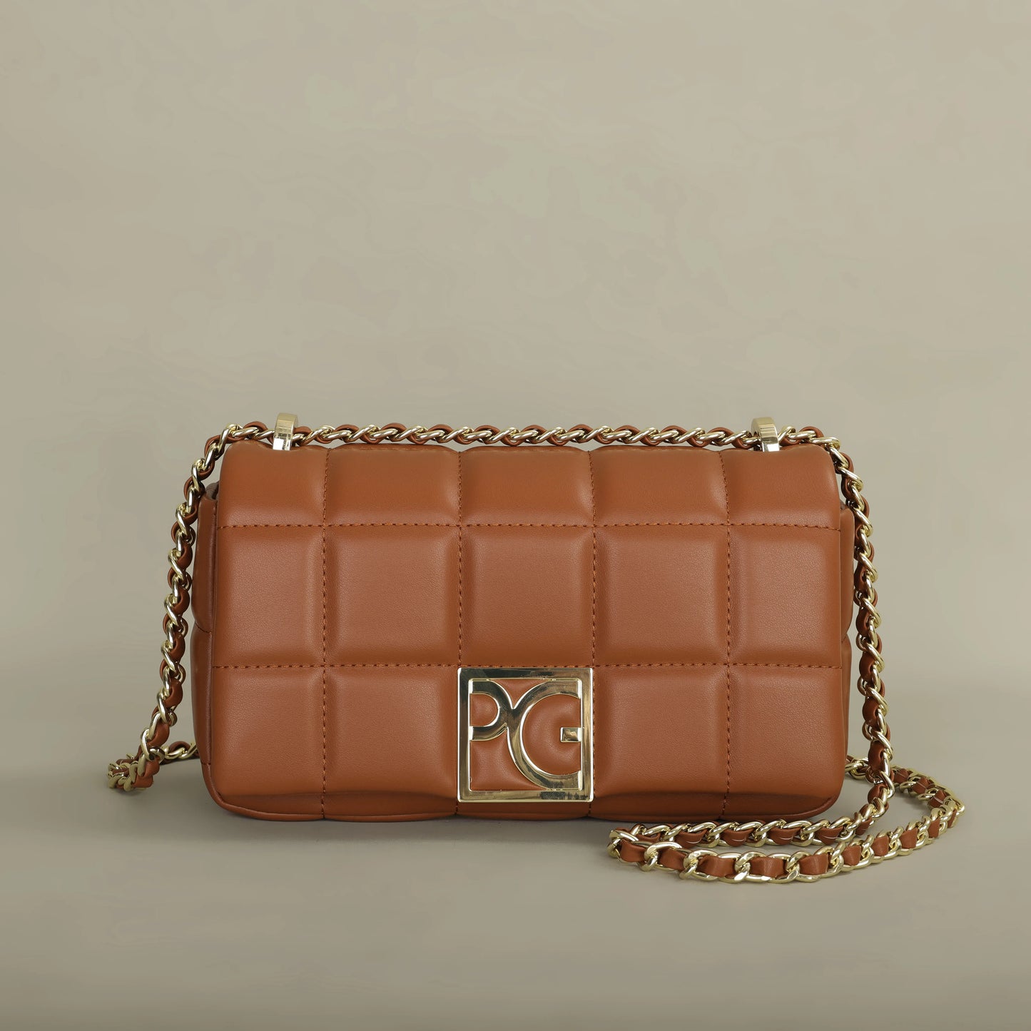 PG luxury brand design bright ladies crossbody bag new exquisite