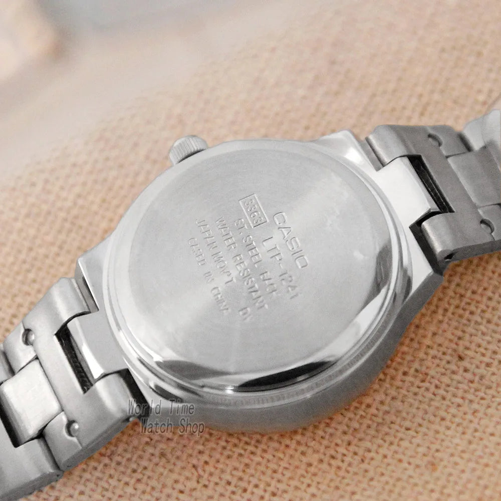 Casio Women's Quartz Wristwatch Sophisticated Compact Design Ideal Gift Idea LTP-1241D