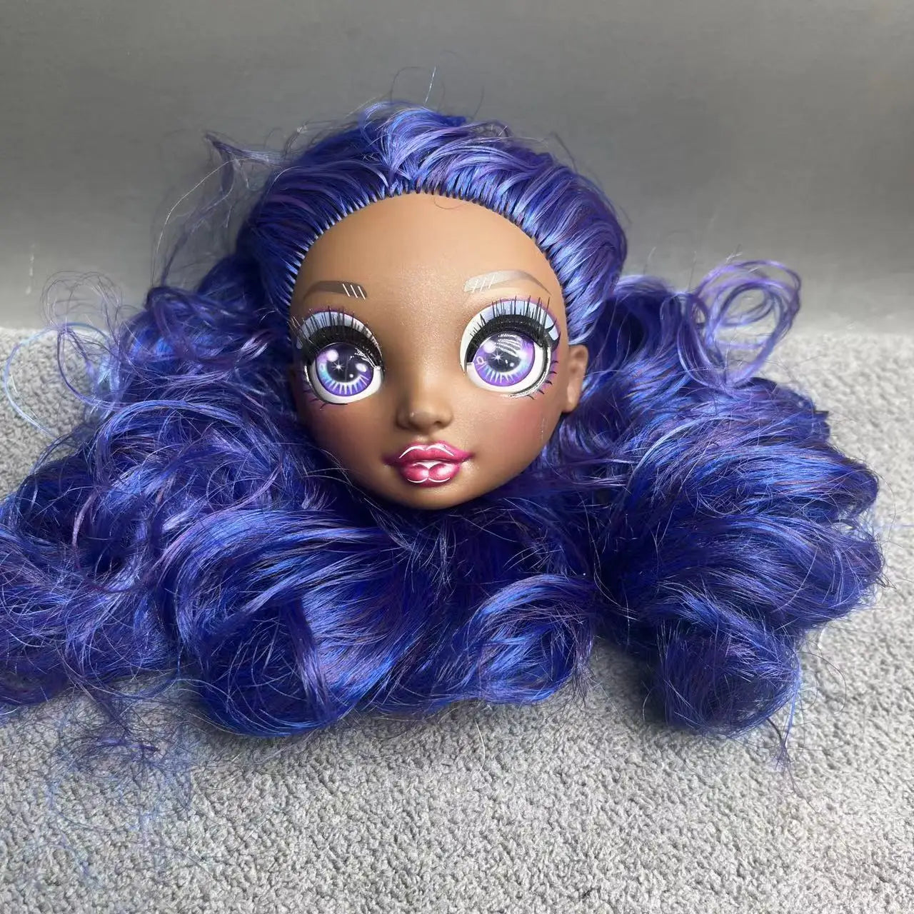 Original 28cm Rainbow Doll Multi Style Body and Head Accessories for Girls DIY Festival Gift Toys