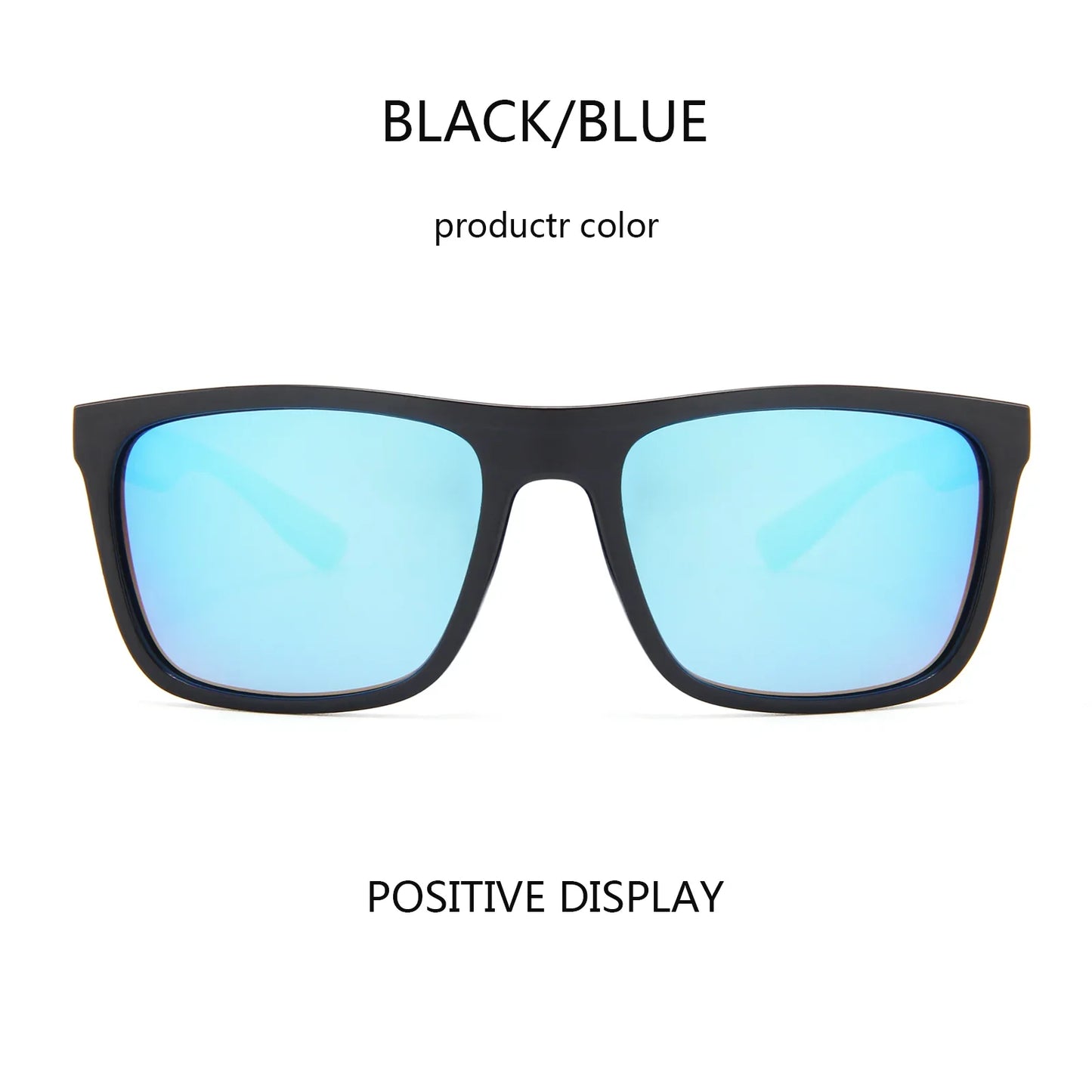 Fashion Square Vintage Polarized Sports Sunglasses Men Women Retro Driving Outdoor Fishing Sun Glasses UV400 Eyewear