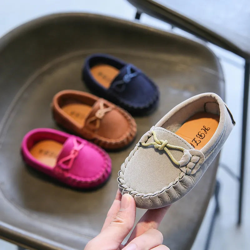 Children Loafers Shoes Boys Flat Sneakers Baby Kids Casual Shoes Toddler Girls