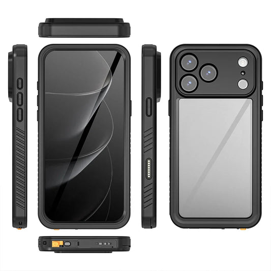 Case For iPhone 17 Pro Max 17 Air 16 Pro Max 15 14 Waterproof Drop Proof IP68 Full Body Protection Heavy Duty Protective Covers