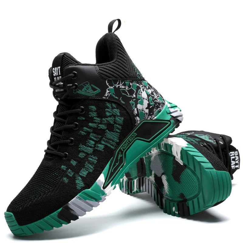 Work Safety Boots Men Work Shoes Steel Toe Safety Shoes Men lightweight Indestructible Boots Anti-puncture Work Sneakers Male