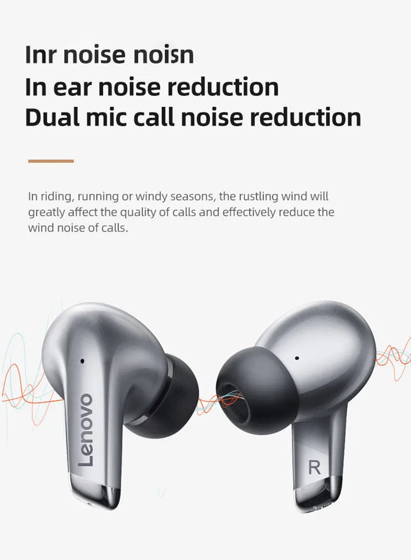 100% Original Lenovo LP5 Pro Wireless Bluetooth 5.4 Earphones LP5 Gaming Earbuds Sports Headphones Low Latency Headset With Mic