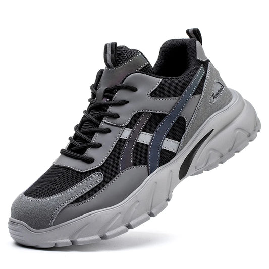 Safety Shoes Men New Steel Toe Men's Work Shoes Puncture Proof Work Sneaker Male Protective Footwear Work Man Boots Safety Boots