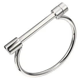 Stainless Steel With Zirconia Bracelet Simple Jewelry