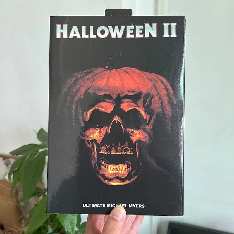 NECA Michael Myers Figure With LED Pumpkin Halloween Ultimate  Action Figure Toy Doll Decor Christmas Gift Halloween Horror Toy