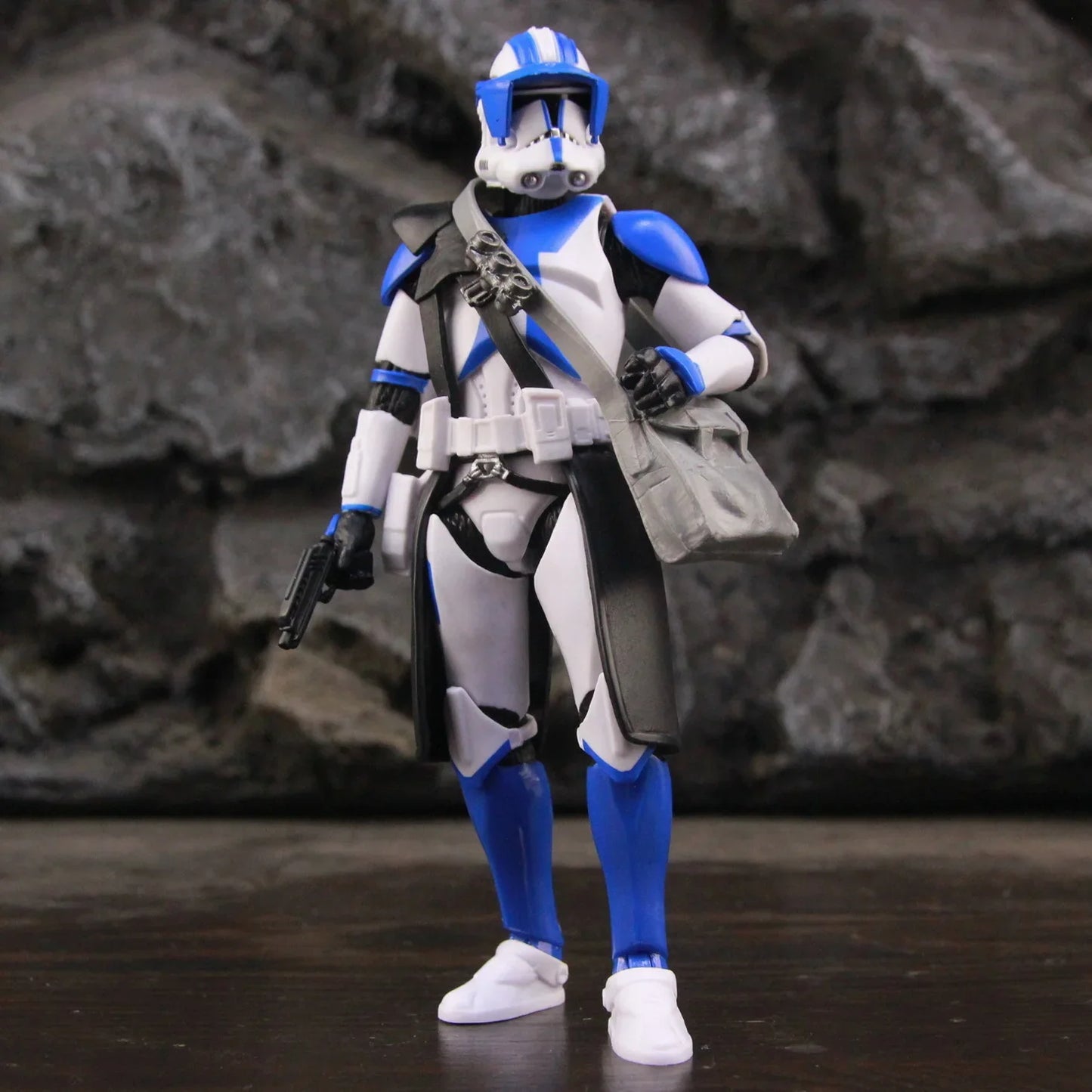 Star Wars 501st Legion ARF ARC Trooper Jesse Hardcase Commander Bane Denal Tup Dogma 6" Action Figure Phase 2 Rex Team Clone Toy