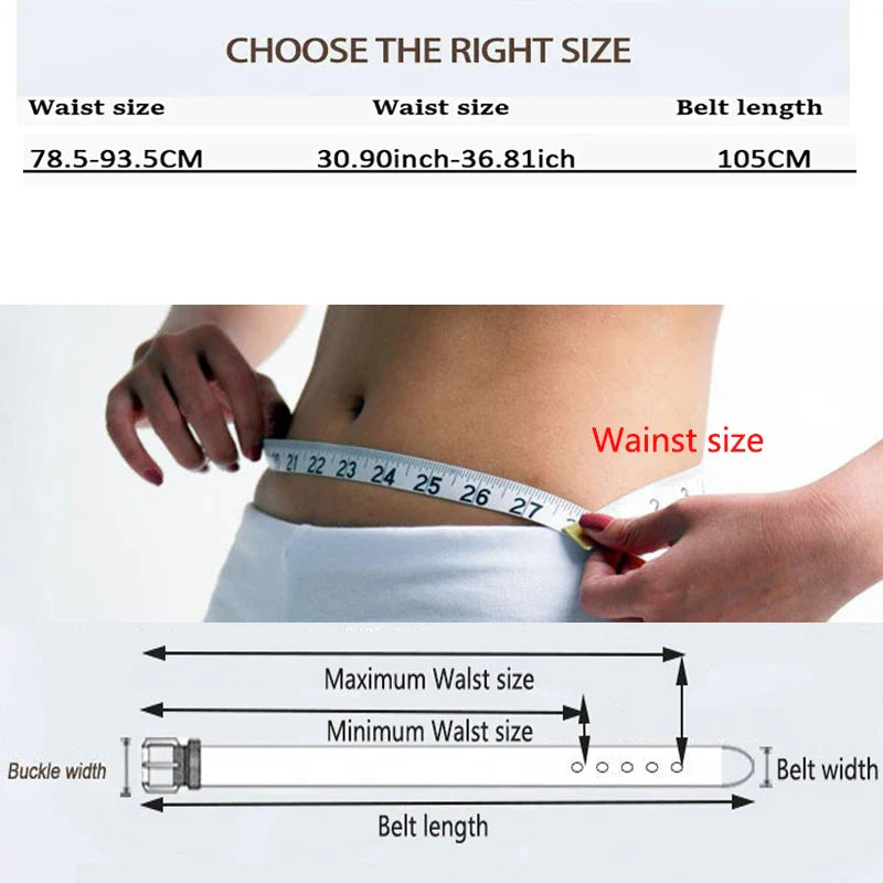 PU Leather Belt for women's Black Brown trousers belt for Jeans Casual Fashion Belts Vintage Strap Female Waistband AB005