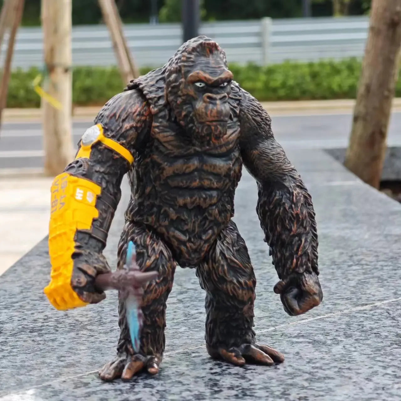 New large size Godzilla Series Anime Action Figure Destoroyah VS Monsters Collection Dolls Ornaments Kid Toys Festival Gift