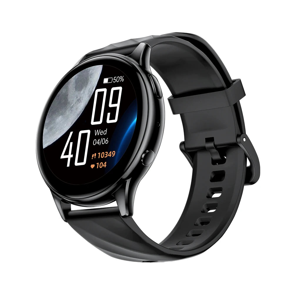 KUMI GW3 Pro Smartwatch 1.43" AMOLED IP68 Waterproof Bluetooth 5.2 Fitness Tracker Heart Rate Blood Oxygen Monitor