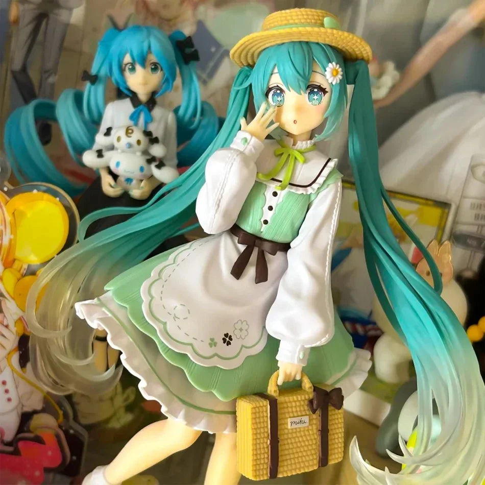 Judai Fashion Figure Hatsune Miku Country PVC Action Figure Model Doll Toys Gift