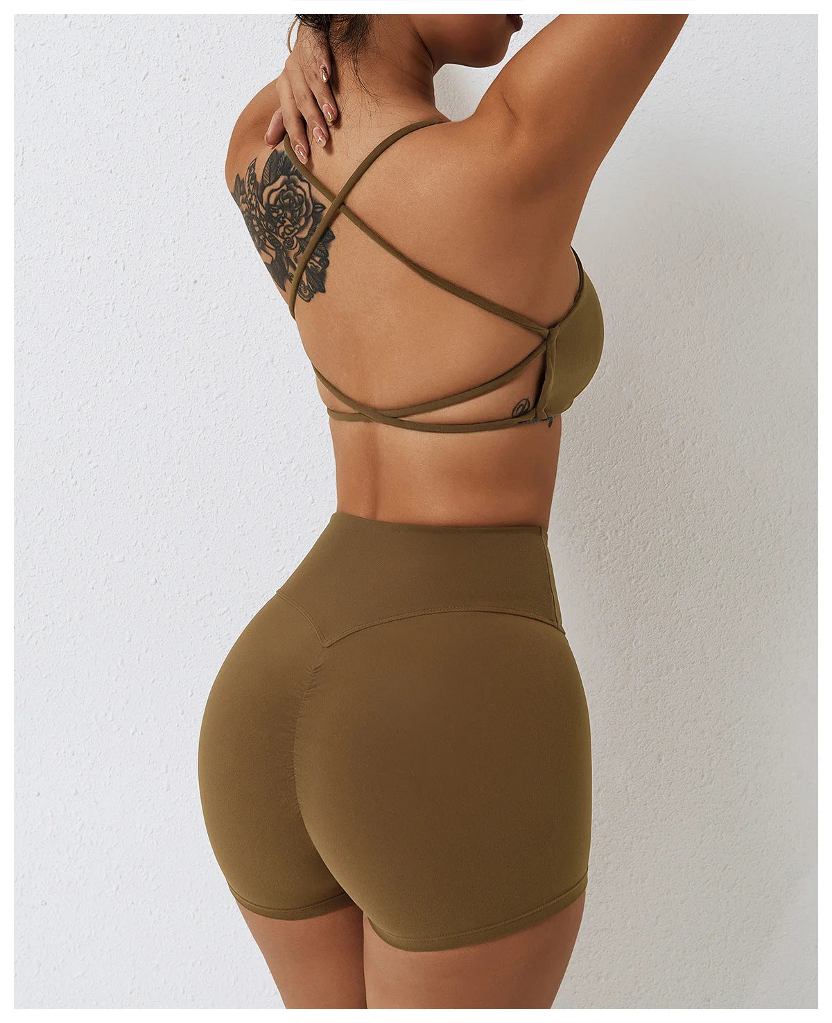 Seamless Yoga Set Workout Sportswear Gym Clothing 2Pcs Sport Sets Women