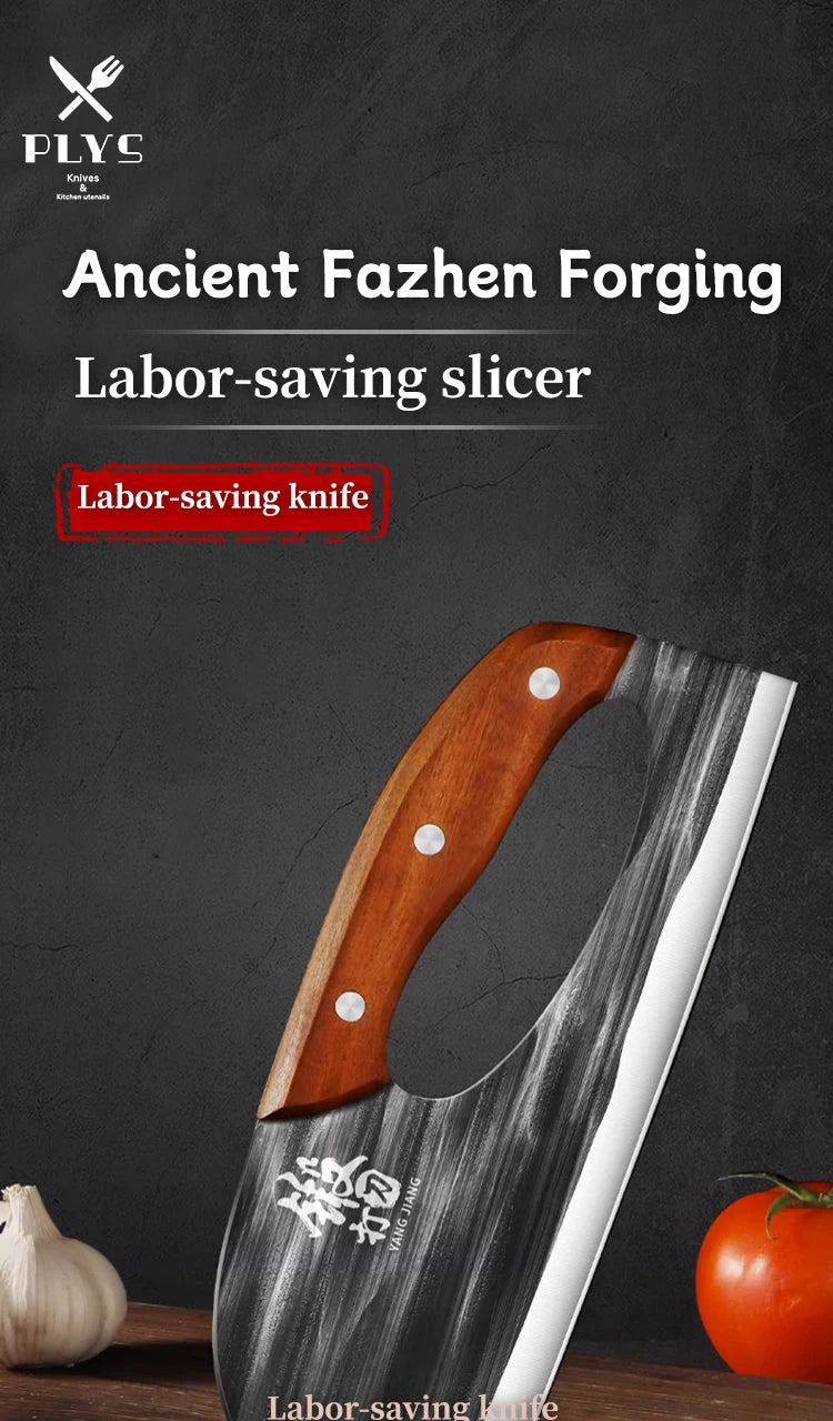 Kitchen Knife, New Full Blade Stainless Steel Chef's Knife, Multi-functional