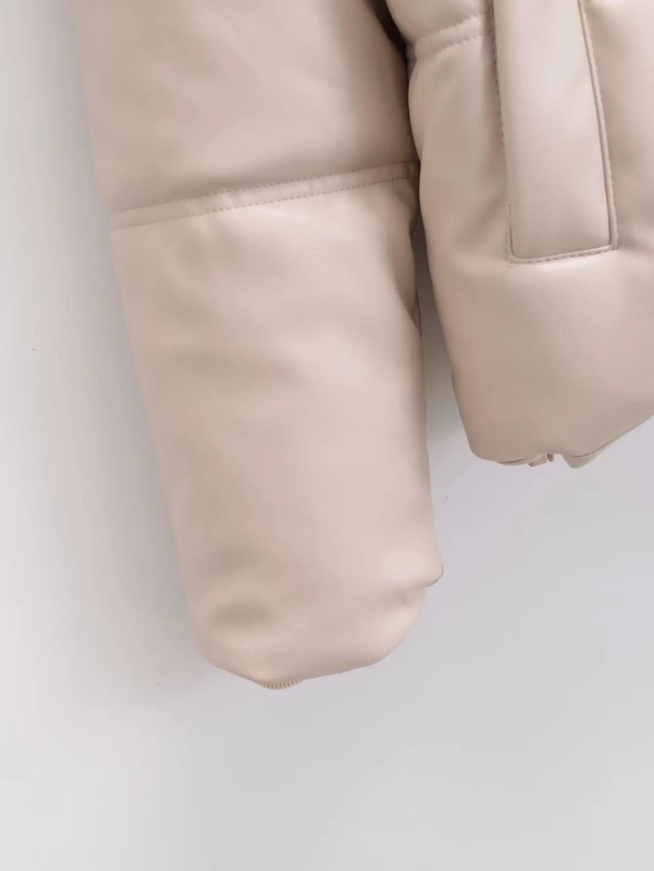 Winter Women's Cold Coat Winter Jackets for Women Warm Leather PU Parkas