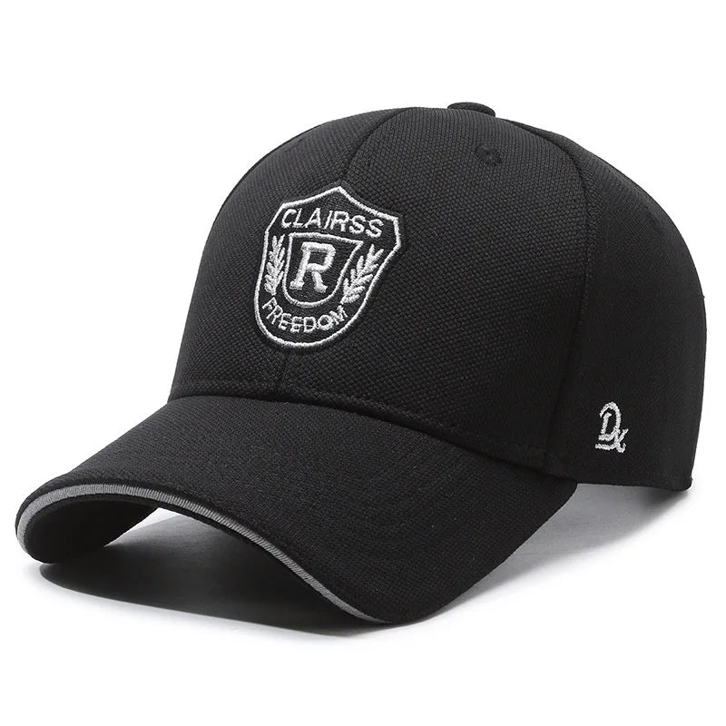 Spring And Autumn New Embroidery Baseball Cap Outdoor Sports Leisure Sunhat European And American Outdoor Peaked Hat Men