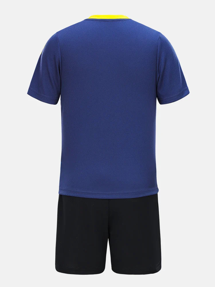 KELME Custom Kids Soccer Jersey Goalkeeper Soccer Jerseys Team Suis Short-sleeve Training Breathable Boys football  8251ZB3003