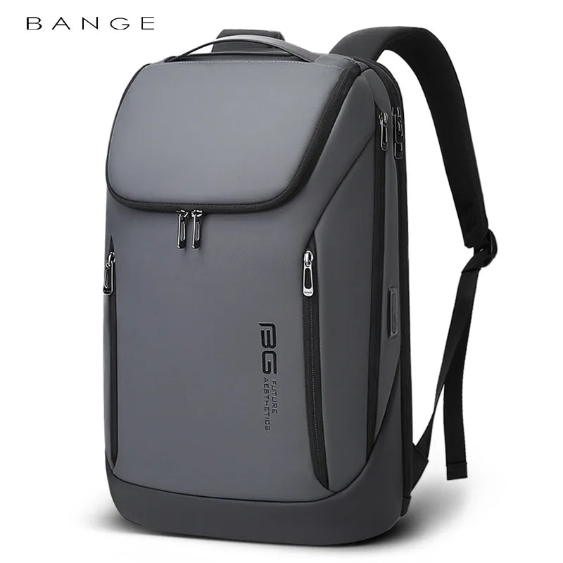 BANGE USB Charging Waterproof Laptop Backpack 17 Computer Bag Travel Business Hiking Backpacks School Back Pack Mochila For Men