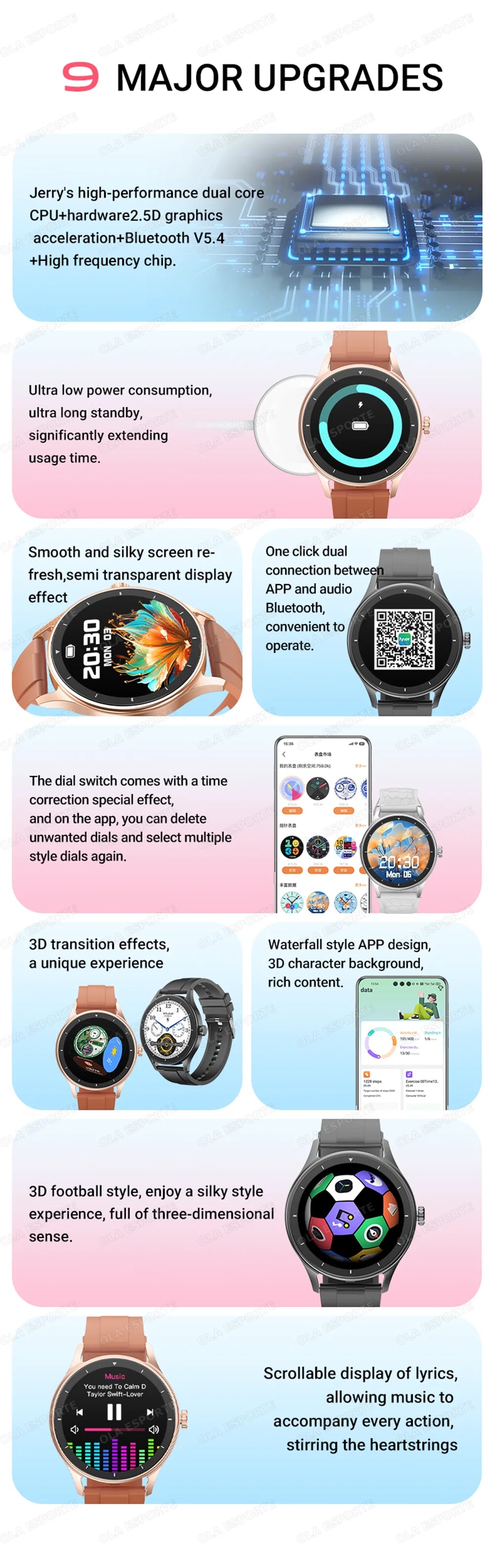 2026 Smart Watch Women Men Ladies Gift Sport Fitness Men Watches Heart Rate Monitor Waterproof Smartwatch For Android IOS