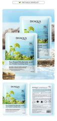 Sea Fennel Hyaluronic Acid Face Mask Firming Moisturizing Nourishing Facial Sheet Mask Face Masks for Skin Care