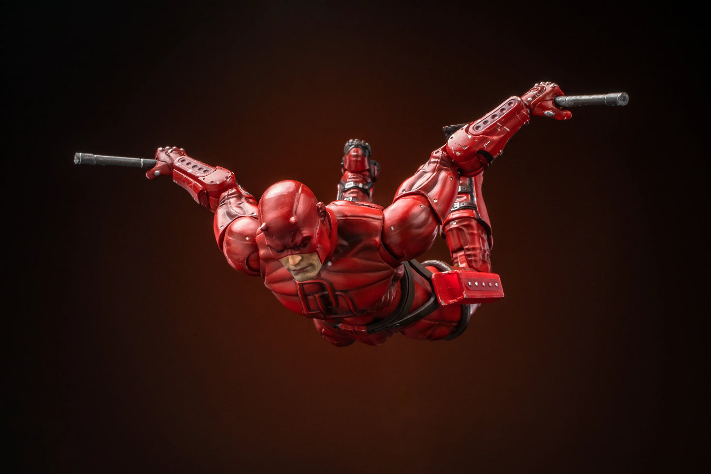 In Stock - FlefToys Marvel Daredevil Classic Red Shadowland Reborn Black 8" Action Figure Devil Defenders Matt Murdock Legends
