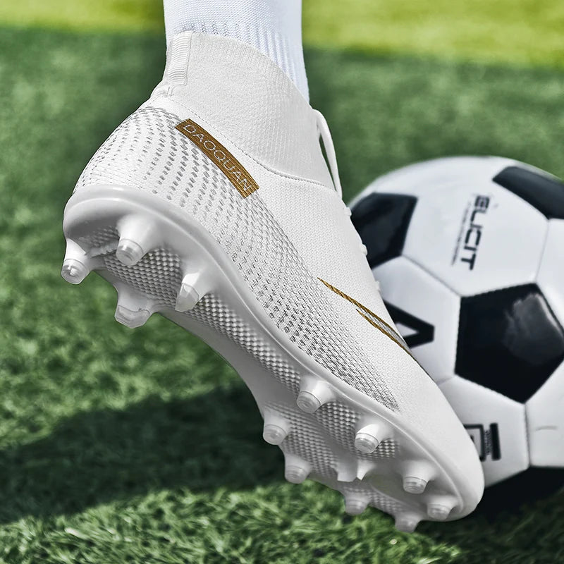 Men's Quality Football Boots Assassin Chuteira Campo TF/AG Football Shoes Futsal