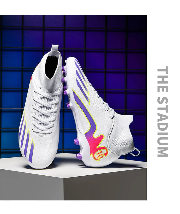 Sneakers Men Soccer Shoes Sport FG Football Boots Adult Futsal Training Shoes