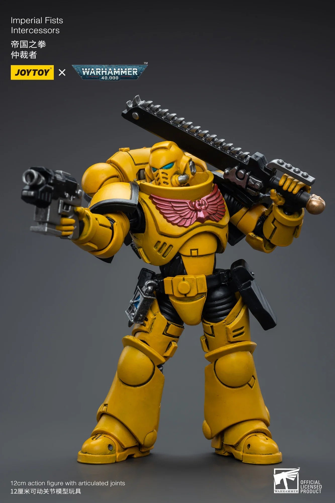 [IN-STOCK]JOYTOY Warhammer 40K 1/18 Action Figures Ultramarines Titus Victrix Guard Guilliman Anime Model Toys Gift