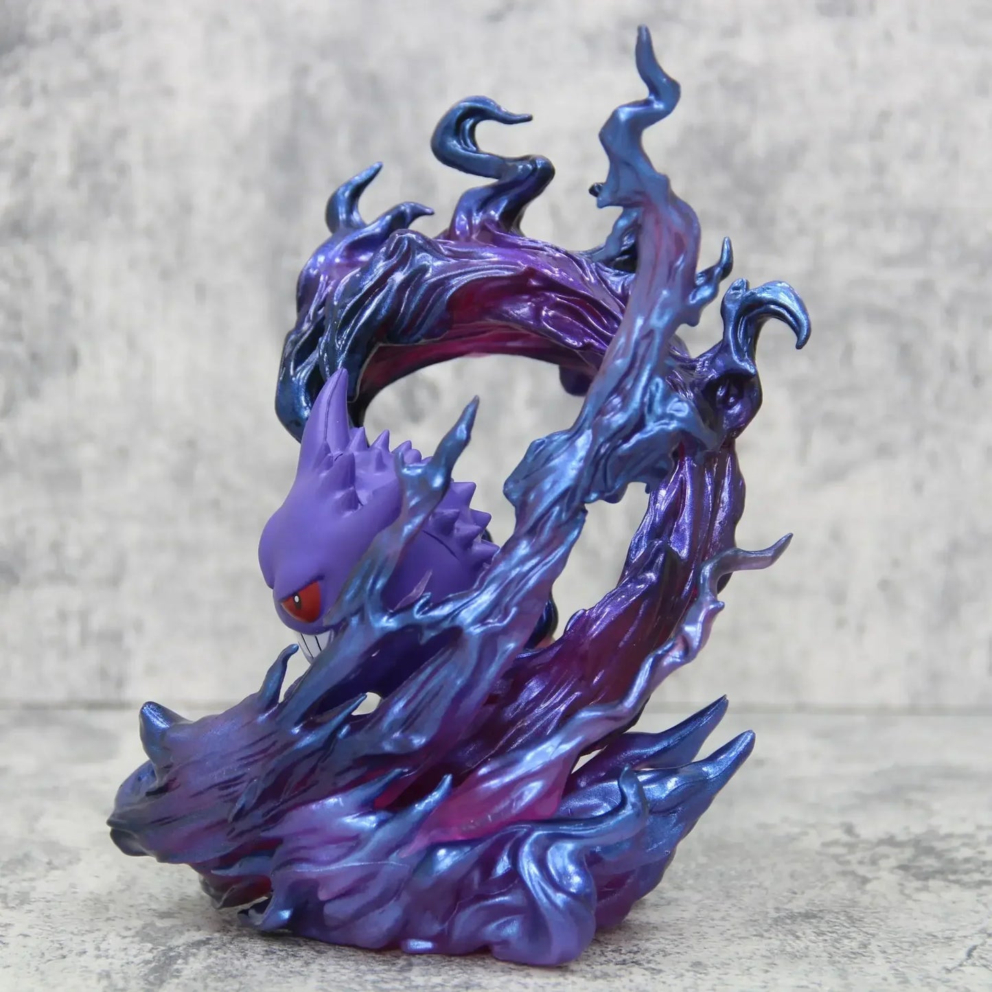 18cm Pokemon Gengar Figure, Anime Action Model Collectible Statue for Display, Halloween Christmas Birthday Gift