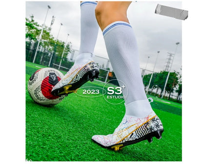 Men Football Shoes Original Casual Sneaker Fast Sports Soccer Shoes