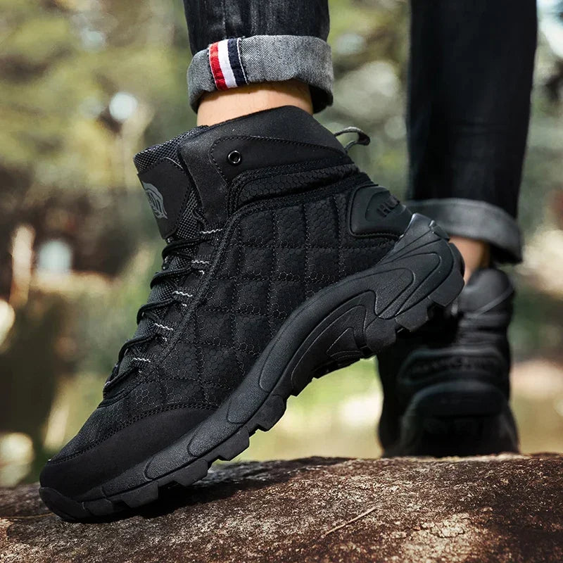 New Wear-resistant Spring and Summer Mesh Breathable Leisure Men's Professional Mountaineering Outdoor Cross-country Boots