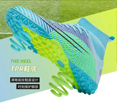 Childrens Football Shoes for Kids Professional Futsal Artificial Grass Sports Soccer Shoes