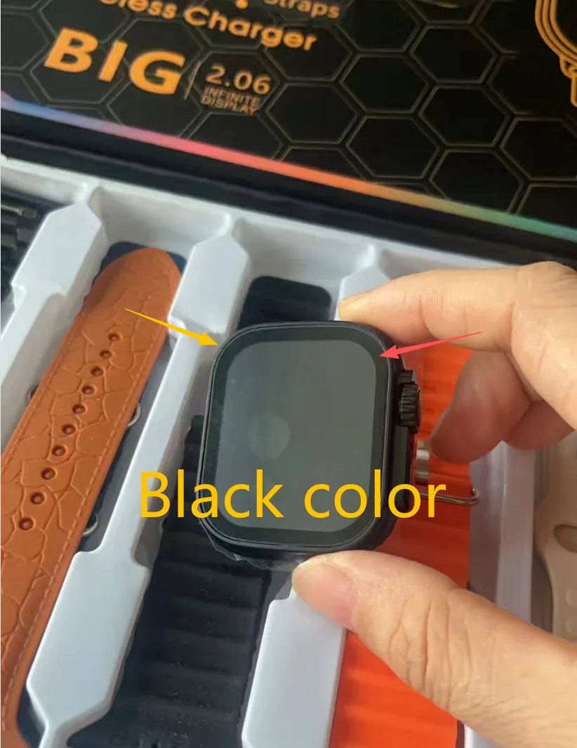 7in1 Smart Watch X10 Ultra2 Sport Watch for men Women Bluetooth Phone Call SmartWatch DIY watch Faces Waterproof Smart Bracelet