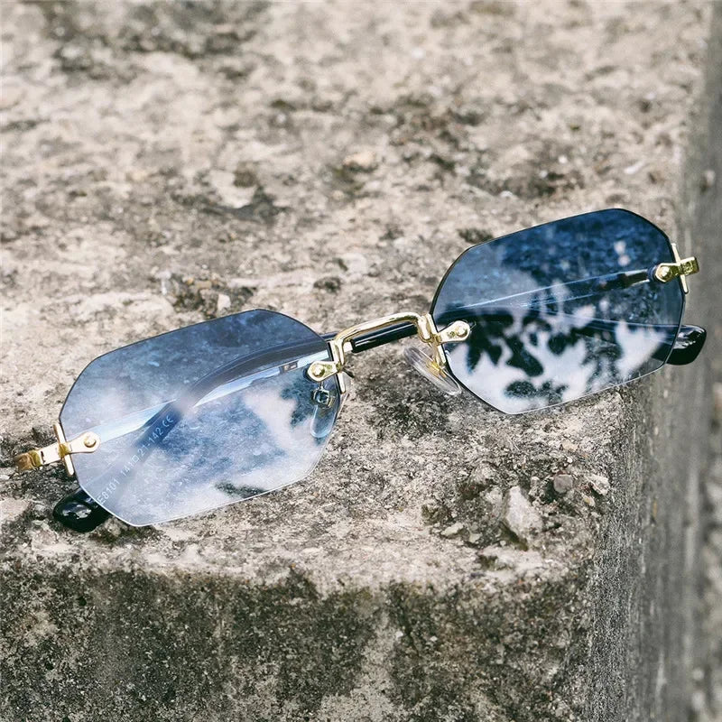 Sunglasses Women Men Luxury Brand Designer Popular Travel Small Frame