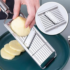 4 in1 Vegetable Slicer Stainless Steel Shredder Cutter Multi-Purpose Vegetable Slicer