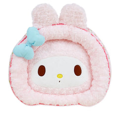 Cute Sanrio Hello Kitty Melody Pink Dog Bed For Pet Small Dogs Kennel Cartoon