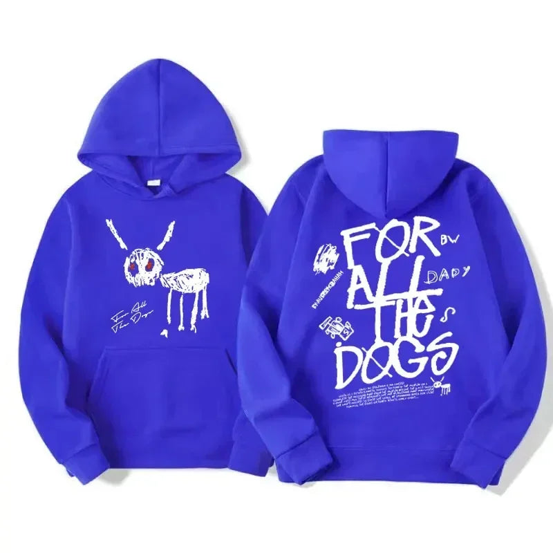 Drake rappers' men's and women's hooded sweatshirts hip-hop sweaters vintage