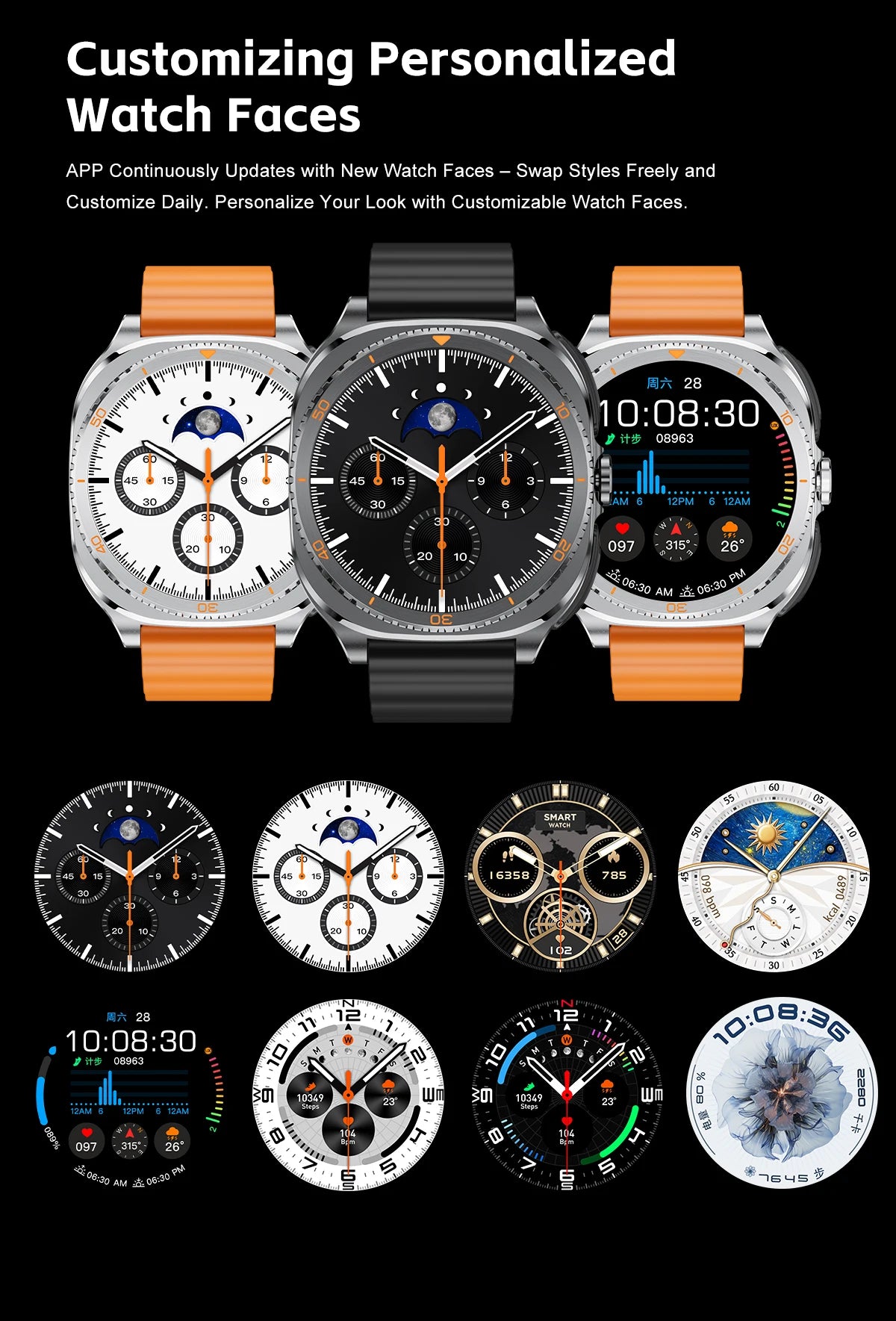 2025 New 2 in 1 Smart Watch With Earbuds Smartwatch 400MAH TWS Bluetooth Earphone Heart Rate Blood Oxygen Monitor Sports Watch