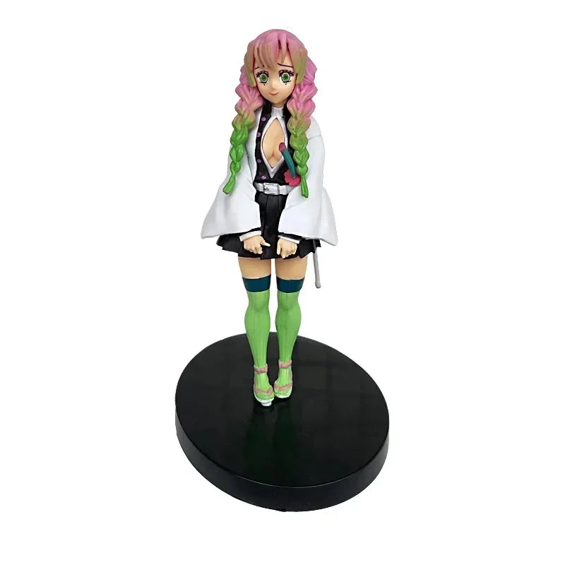 Anime Figure Demon Slayer Figures Kimetsu No Yaiba Doll Tanjiro Nezuko Zenitsu Figurine Inosuke Warrior Action Figure Model Toys