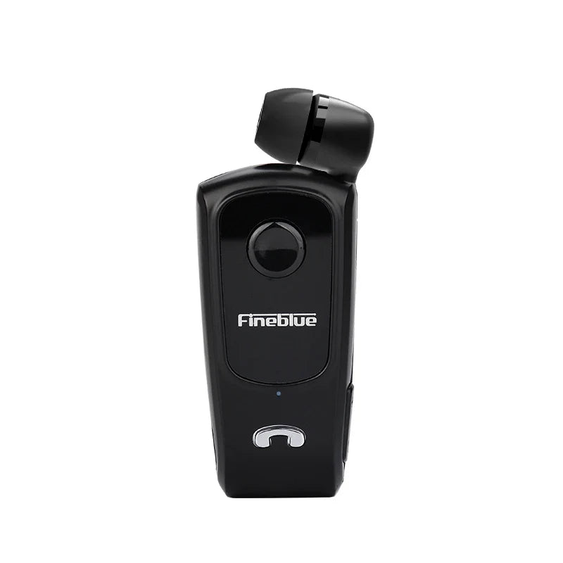 Fineblue F920 Mini Wireless Earphone Retractable Portable Bluetooth Headset Calls Remind Vibration Sport Run Gamer Headphone