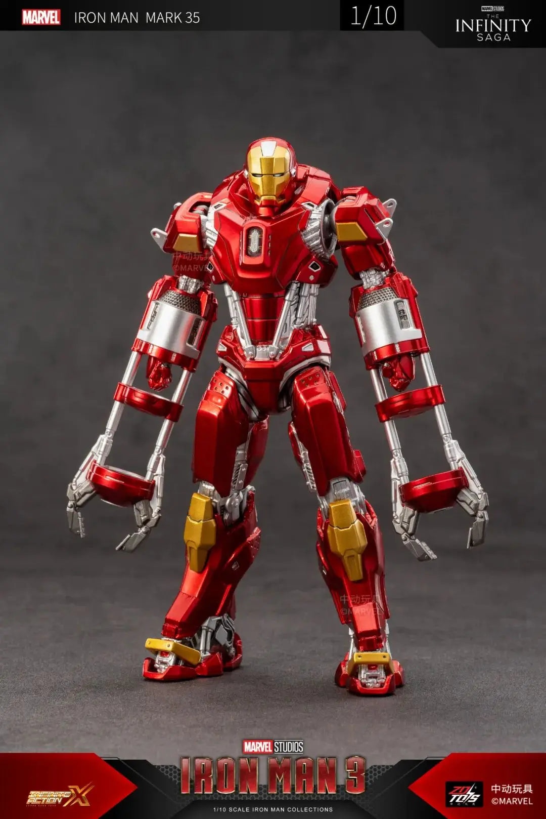 ZDTDS Original Iron Man MK37 Hammerhead MK12 MK38 Igor MK9 Iron Patriot War Machine legends Avengers Action Figure Collect Toy