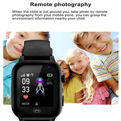 Kids Smart Watch 4G Multifunctional Waterproof SOS GPS Location Camera Call Sim Card Child Gifts Sports Digital Watches Tracker