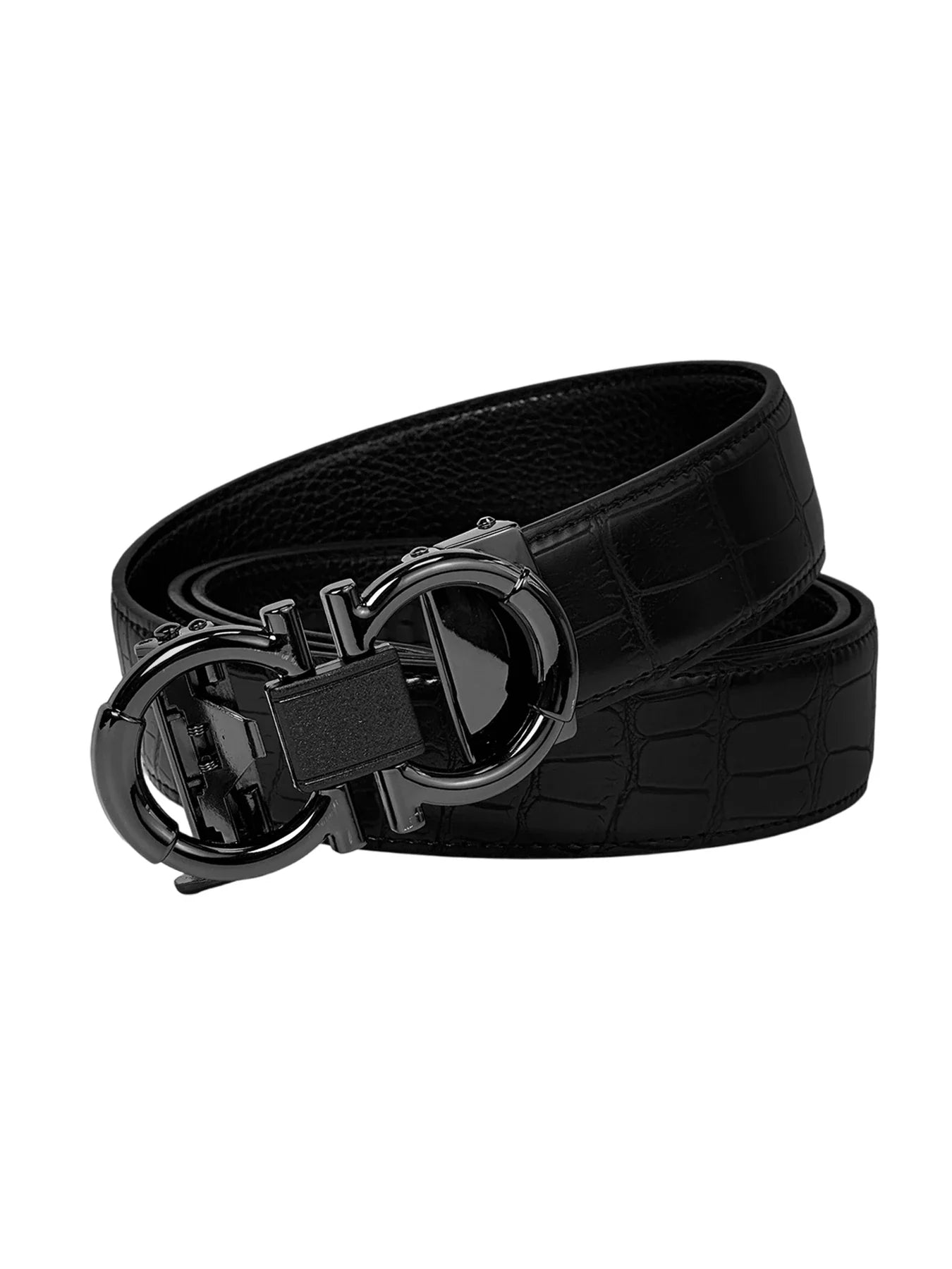 New Joker men's automatic buckle belt business buckle fashion belt