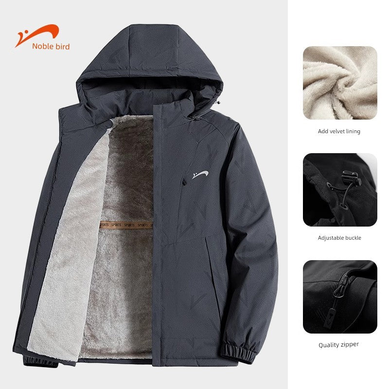 Jacket Men's Winter Dad Winter Clothes Outwear