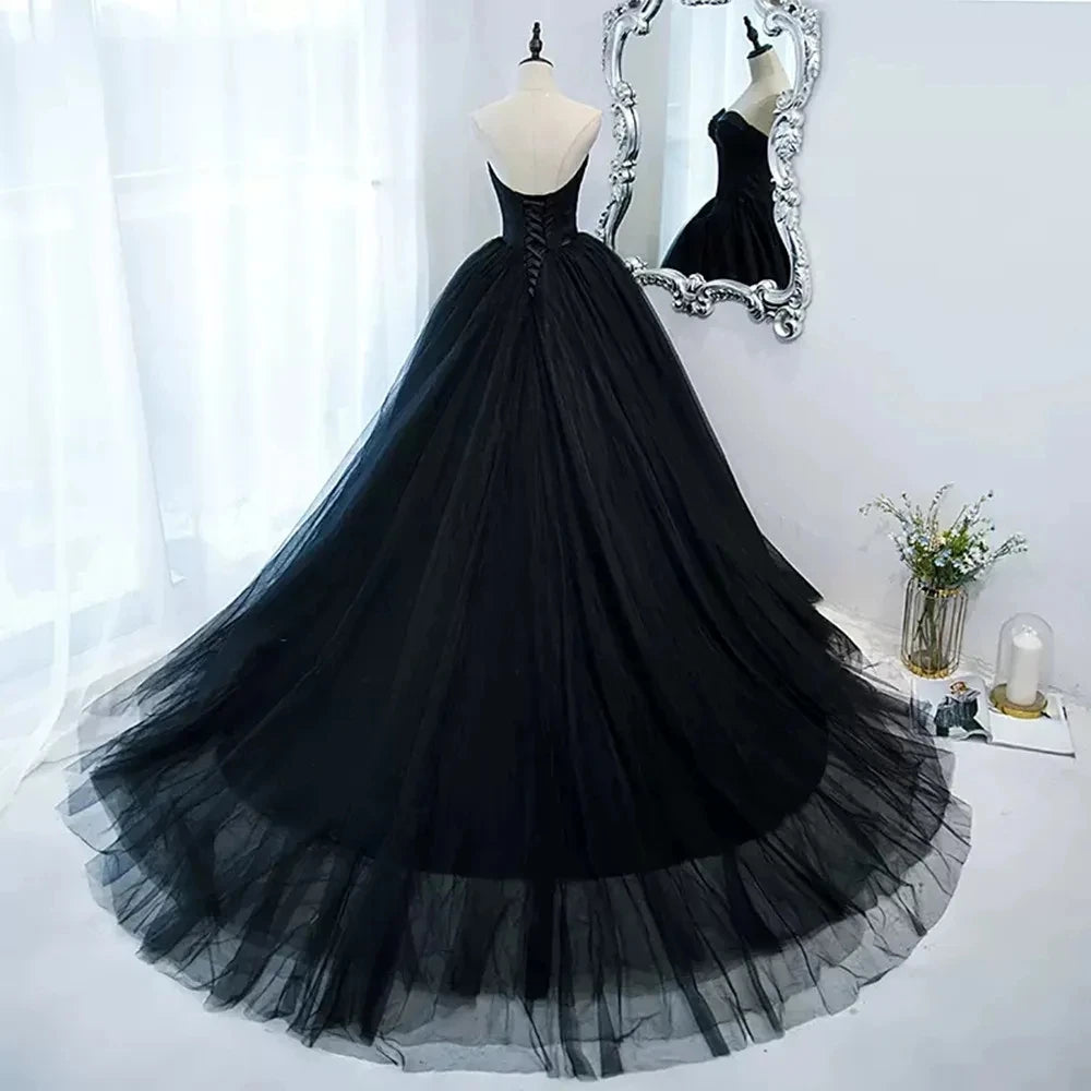 Homecoming Dresses: Prom Dresses Satin Top Women Evening Gowns