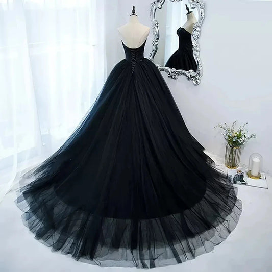 Homecoming Dresses: Prom Dresses Satin Top Women Evening Gowns