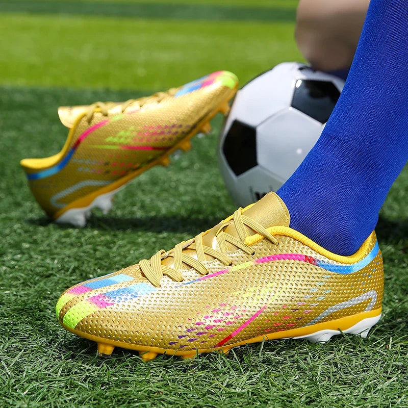 Men Original Soccer Cleats Shoes Wearable Turf Futsal Shoes Male Society