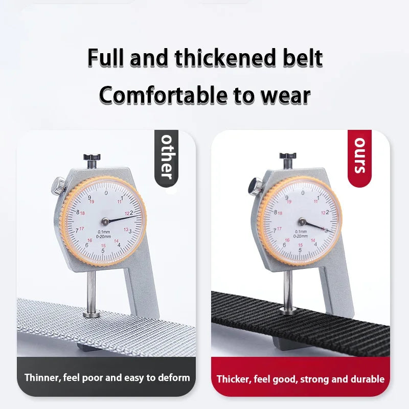 Fashion Men's Belt, Men’s Designer Belts  Alloy Automatic Buckle, Canvas Belt, Sports Belt, Large Size 110-160cm Automatic Belt