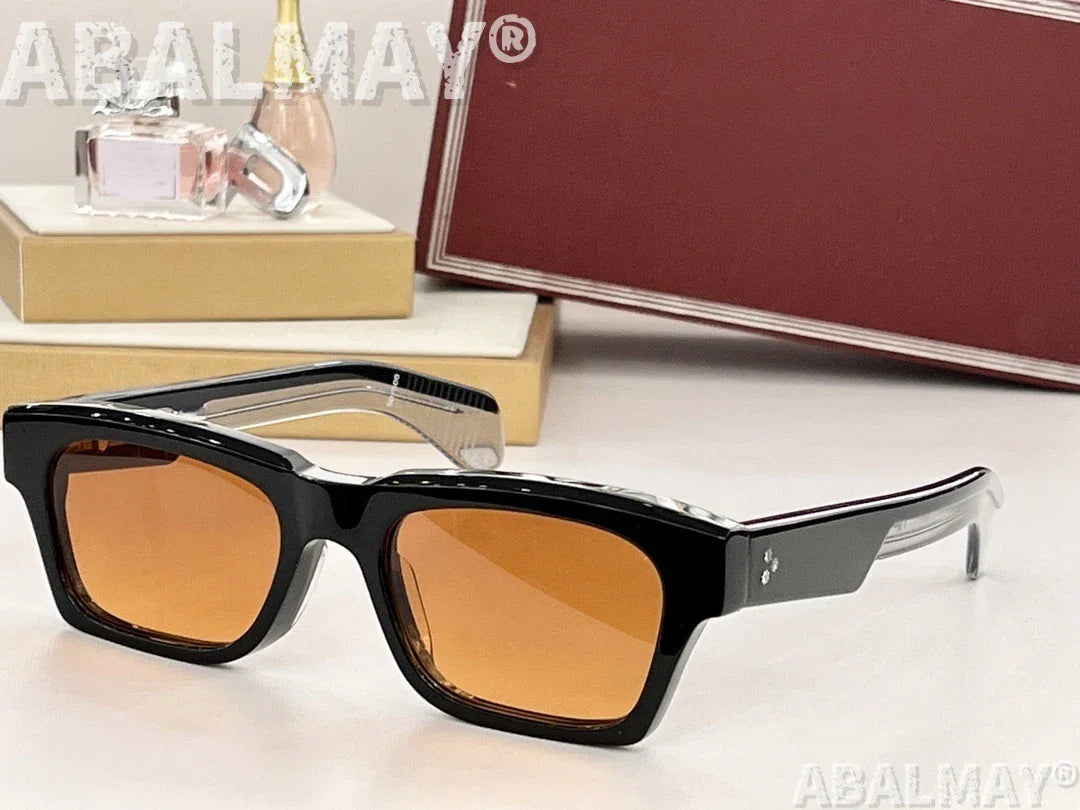 ASHCROFT SIZE 52-20 Top High Quality Sunglasses for Men Classic Women Luxury Brand Designer Fashion sun glasses UV400 With box