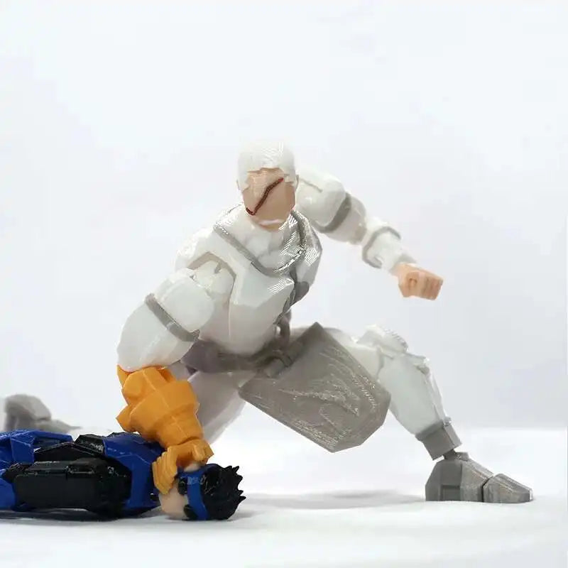 3D Printed Action Figures Invincible 3.0 Superheroes Anime Multi-Jointed Shapeshift Toys Mannequin Model Ornaments Kids Gifts